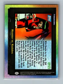 1999 Pokemon Topps Series 2 Haunter vs. Kadabra #EP23 1st Print Non-Holo LP - Image 2
