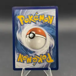 HD Fire Energy Cosmos Holo with Mew Tail Swirl SVE MEW 002 151 Pokemon Card - Image 3