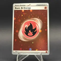HD COSMOS HOLO Basic HD Fire Energy SVE 002 - Pokemon 151 - Image 1