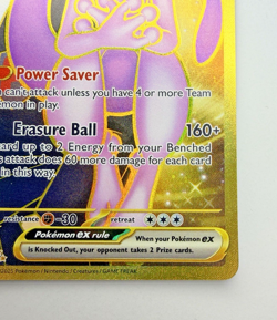 Team Rocket's Mewtwo ex 240/182 Sv10: Destined Rivals Hyper Rare Pokemon TCG NM - Image 4