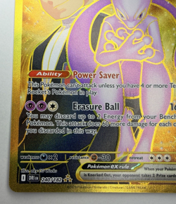 Team Rocket's Mewtwo ex 240/182 Sv10: Destined Rivals Hyper Rare Pokemon TCG NM - Image 5