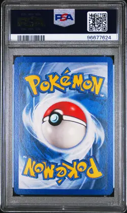 2004 POKEMON POP SERIES 1 #17 TYRANITAR EX PSA 8 - Image 2