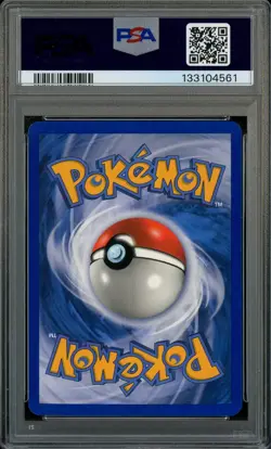 2004 Pokemon Pop Series 1 #17 Tyranitar EX Holo PSA 8 NM-MT - Image 2