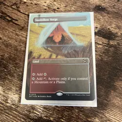 Sunbillow Verge - Foil - Borderless - DFT - MTG - NM - EN - 0373 - Image 1