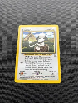 Pokemon Card Black Star Promo Smeargle 32 WOTC - Image 2