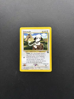 Pokemon Card Black Star Promo Smeargle 32 WOTC - Image 3