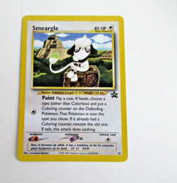 WOTC Black Star Promo Smeargle #32 - LP/NM Pokemon Card - Image 1