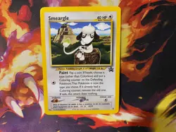 Smeargle Black Star Promo Rare #32 Pokemon Card WOTC NM/LP - Image 1