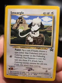 NM Smeargle WOTC Black Star Promo 32/53 Near Mint Non-Holo Pokemon Card TCG UK - Image 3