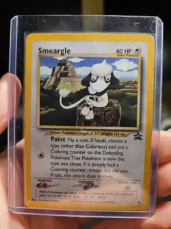 NM Smeargle WOTC Black Star Promo 32/53 Near Mint Non-Holo Pokemon Card TCG UK - Image 4