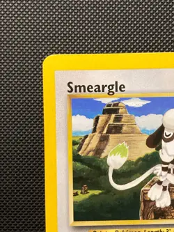 Smeargle 32 Black Star Promo Pokemon Card WOTC Listing #2 - Image 4