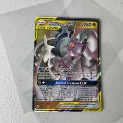 Pokemon TCG Arceus & Dialga & Palkia GX 156/236 Sm-Cosmic Eclipse - Image 2