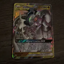 Pokemon TCG Arceus & Dialga & Palkia GX 156/236 Sm-Cosmic Eclipse - Image 1