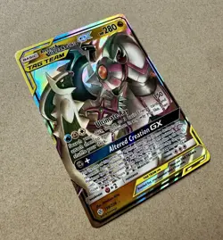 Pokemon TCG Arceus & Dialga & Palkia GX 156/236 Tag Team - SM Cosmic Eclipse - Image 3
