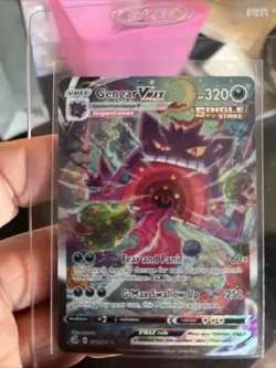 Pokemon Card TCG Gengar VMAX 271/264 Alt Art Secret Rare Ungraded NM - Image 4