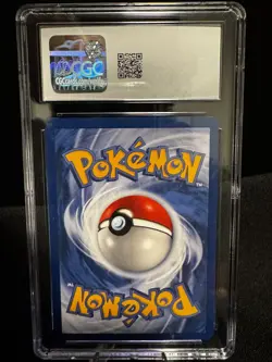 CGC 10 GEM MINT Computer Error 2000 Black Star Promos 16 Pokemon Card - Image 2
