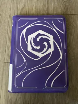 New DRZERUI Binder 16 Pockets Trading Card Game Collection Binder - Image 1