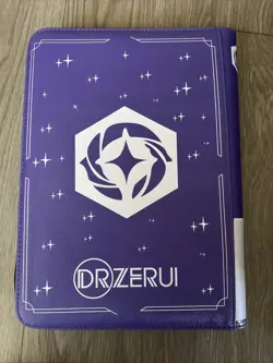 New DRZERUI Binder 16 Pockets Trading Card Game Collection Binder - Image 2