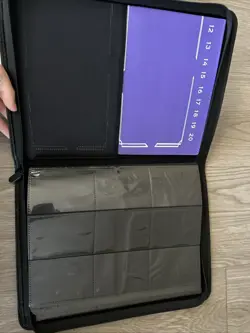 New DRZERUI Binder 16 Pockets Trading Card Game Collection Binder - Image 4