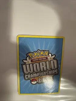 Pokemon TCG Mew Gold Star Delta Species World Championship 2008, Damaged Card - Image 4