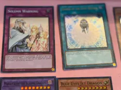 Lot of 8 Yugioh Holo Cards Vintage - Image 2