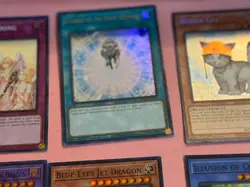 Lot of 8 Yugioh Holo Cards Vintage - Image 3
