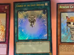 Lot of 8 Yugioh Holo Cards Vintage - Image 5