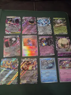 Pokemon TCG 12-Card Lot Assorted Cards - Image 1