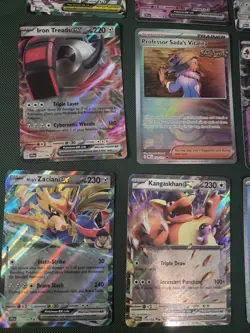Pokemon TCG 12-Card Lot Assorted Cards - Image 3