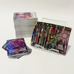 Dragon Ball Super Card Game 267 Trading Cards Lot Includes Super Rares - Image 1