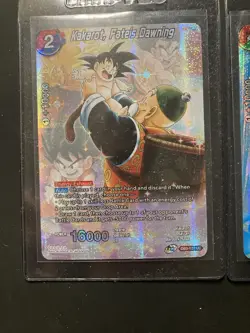 Dragon Ball Super Card Theme Selection: History of Son Goku Set DB3-127 DB3-116R - Image 2