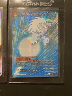 Dragon Ball Super Card Theme Selection: History of Son Goku Set DB3-127 DB3-116R - Image 3