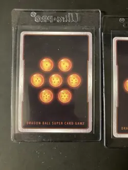 Dragon Ball Super Card Theme Selection: History of Son Goku Set DB3-127 DB3-116R - Image 4