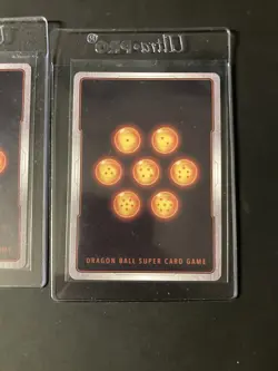 Dragon Ball Super Card Theme Selection: History of Son Goku Set DB3-127 DB3-116R - Image 5