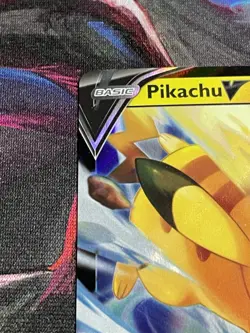 Pikachu V SWSH285 Sword & Shield Promo Pokemon Card - Image 2