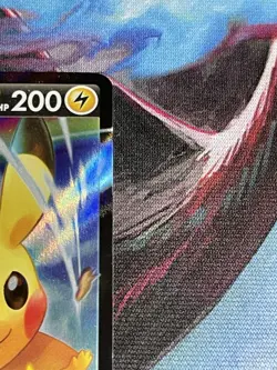 Pikachu V SWSH285 Sword & Shield Promo Pokemon Card - Image 3
