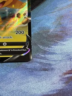 Pikachu V SWSH285 Sword & Shield Promo Pokemon Card - Image 4