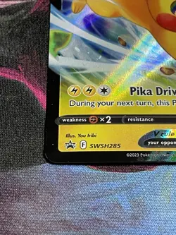 Pikachu V SWSH285 Sword & Shield Promo Pokemon Card - Image 5