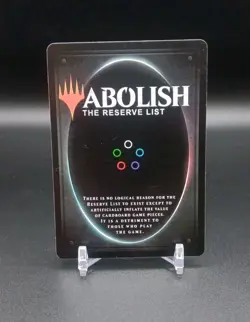 Custom Game Card- Sword Of Feast And Famine- LP Condition - Image 2