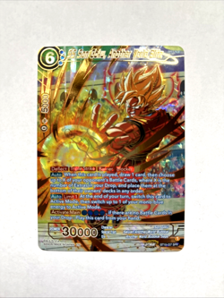 SS Son Goku, Another World Blitz SPR Dragon Ball Super ccg card game - Image 1