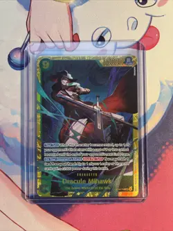 Dracule Mihawk OP14-119 SEC English Near Mint One Piece - Image 1