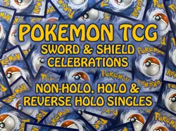 Pokemon TCG Celebrations 25th Anniversary Collection Cards - Holo Singles Select - Image 1