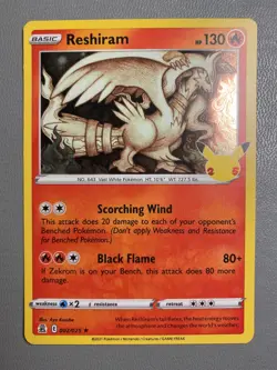 Pokemon TCG Celebrations 25th Anniversary Collection Cards - Holo Singles Select - Image 3