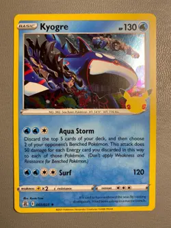 Pokemon TCG Celebrations 25th Anniversary Collection Cards - Holo Singles Select - Image 4