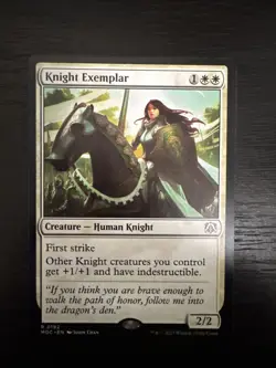 Knight Exemplar Commander: March of the Machine Regular - Image 1