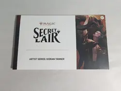 Secret Lair Drop: Artist Series: Kieran Yanner - Non-Foil Edition - Sealed - Image 1