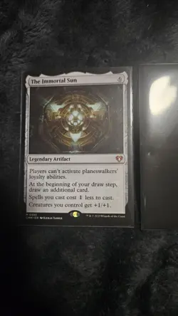 MTG the Immortal Sun Commander Masters - Image 1