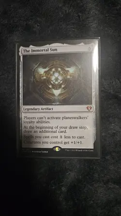 MTG the Immortal Sun Commander Masters - Image 3