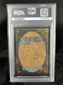 2025 MTG Magic The Gathering SpongeBob Secret Lair Mountain Foil #1942 PSA 9! - Image 2