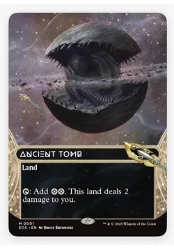 Ancient Tomb (0001) (Borderless) Edge of Eternities: Stellar Sights Regular - Image 1